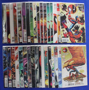 Spider-Man/Deadpool #1-23 + 1.MU w/ Variants Lot of 34 VF/NM