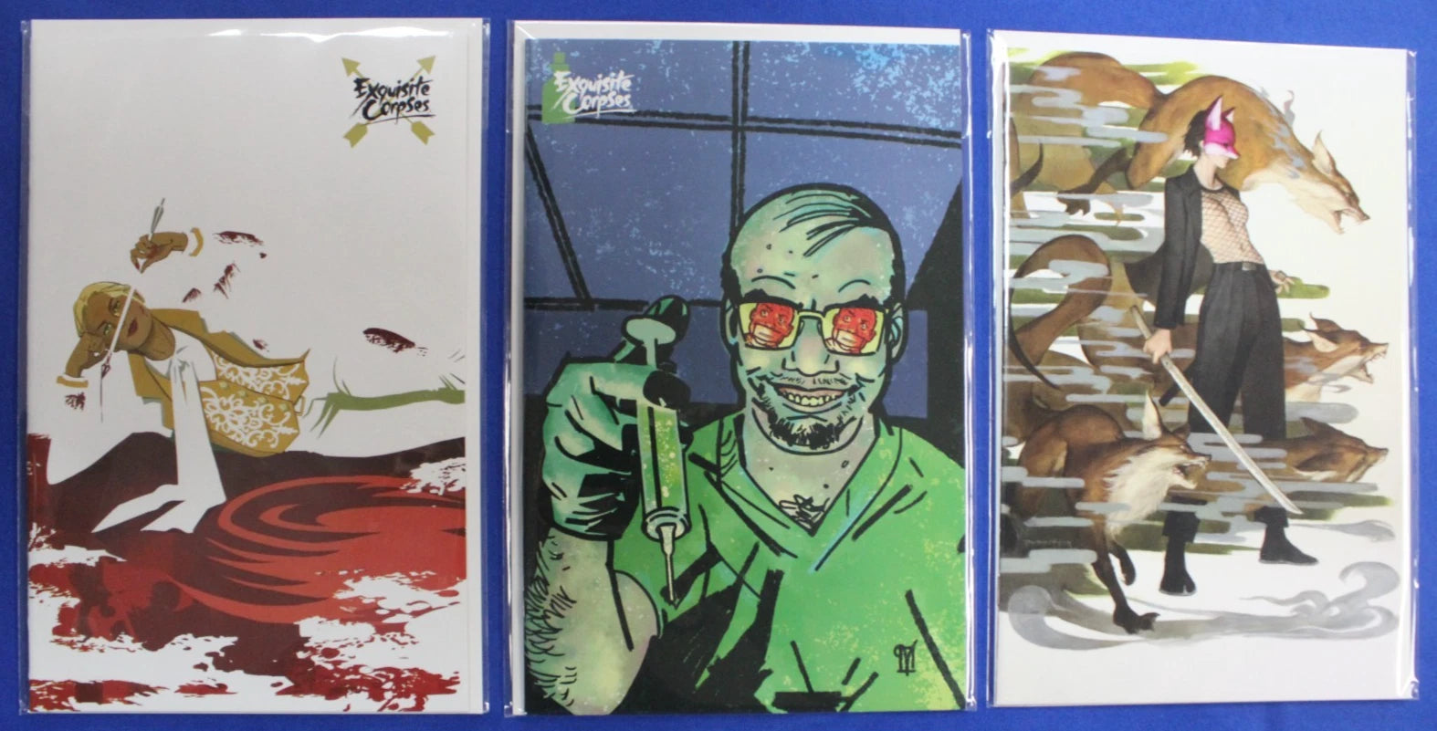 Exquisite Corpses #1-13 Complete Set Variants VF/NM