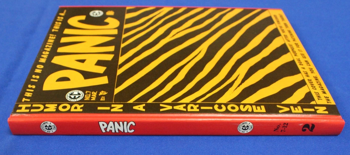 EC Comics Archive 1984 Panic Hardcover Volumes 1 & 2 With Slipcase