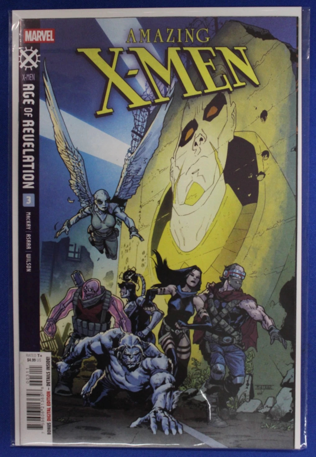 Amazing X-Men #1-3 Complete Set VF/NM