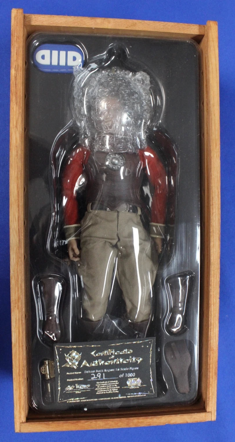 Day 2 Day Trading 2006 Buck Rogers Figure Limited Edition #291/1000