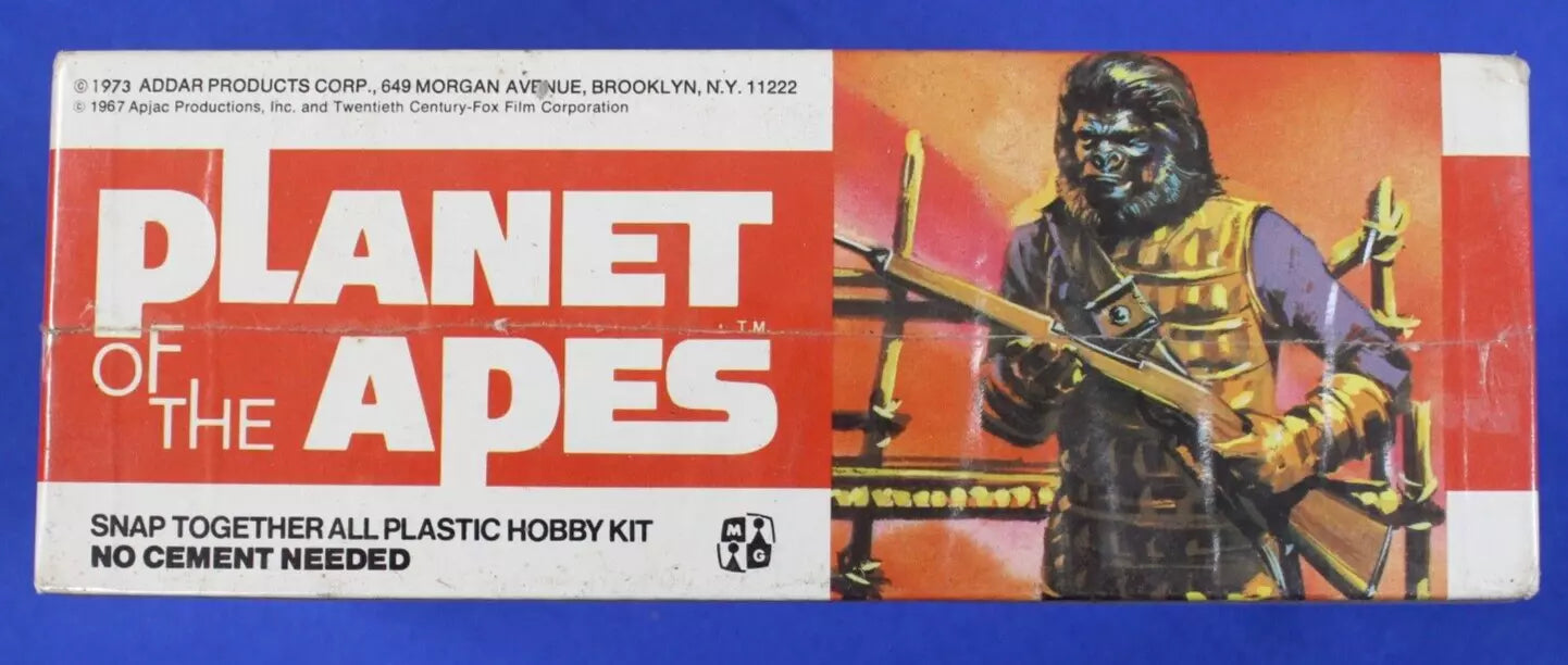 Adder: 1973 Planet of the Apes - General Alde Model Kit #104