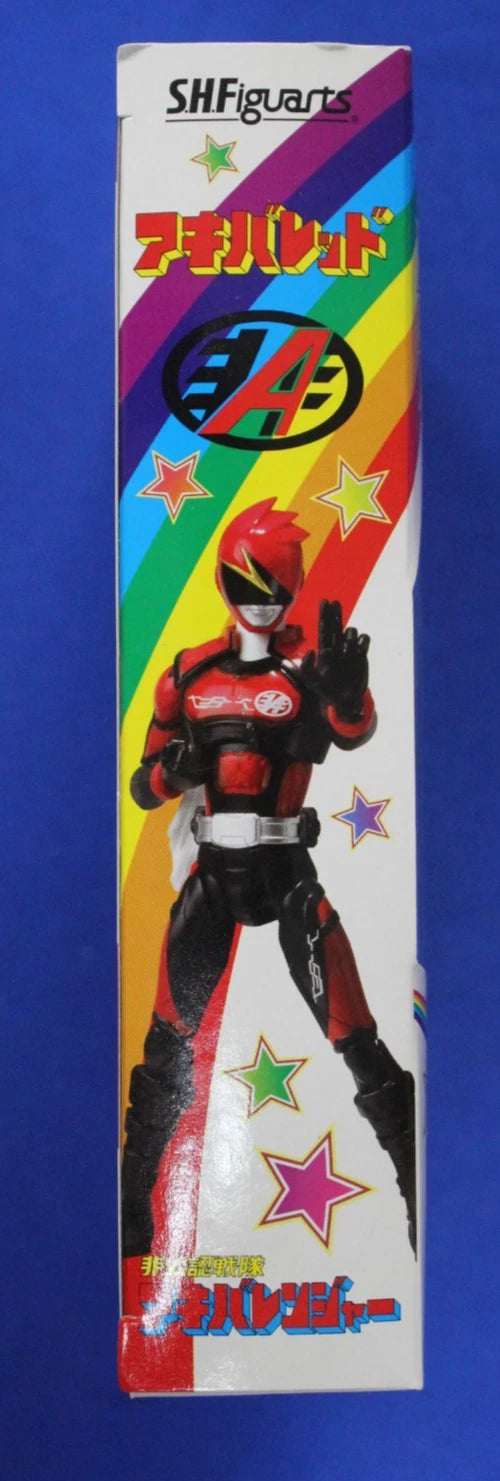 S.H.Figuarts Hikounin Sentai Akibaranger Series 1: Akiba Blue, Yellow, and Red