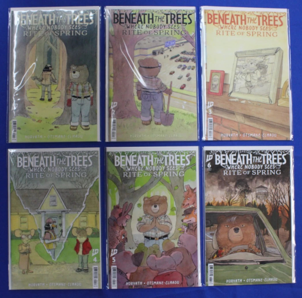 Beneath the Trees Where Nobody Sees Rite of Spring #1-6 Complete Set VF/NM