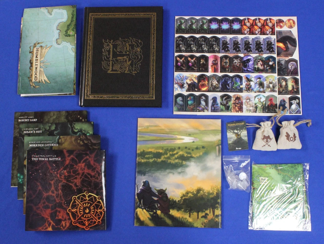Humblewood Kickstarter Full Set Campaign Setting for Dungeons & Dragons 5e