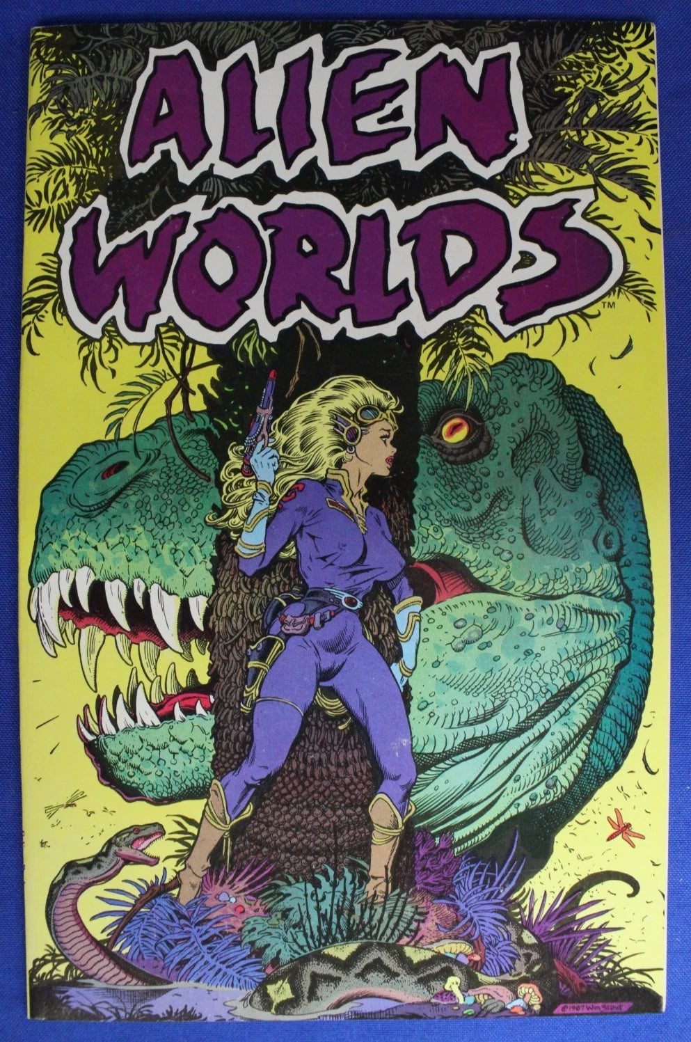 Alien Worlds #1 & Alien Encounters #1 VF/NM