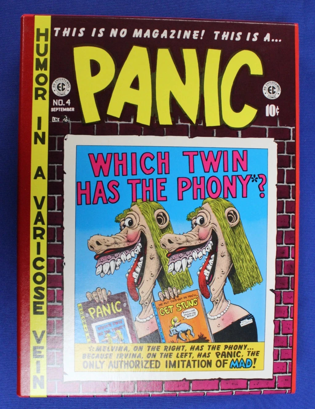 EC Comics Archive 1984 Panic Hardcover Volumes 1 & 2 With Slipcase