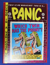 EC Comics Archive 1984 Panic Hardcover Volumes 1 & 2 With Slipcase