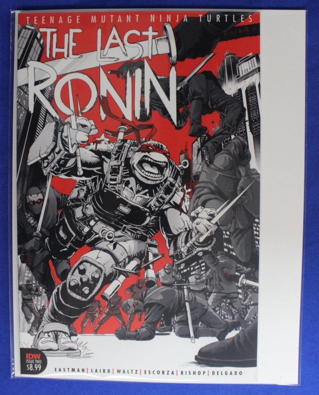 TMNT The Last Ronin #1-5 + Design Archive + Re-Evolution #1-5 Complete Set VF/NM
