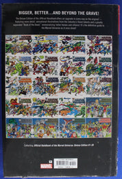 The Official Handbook of the Marvel Universe Deluxe Edition HC Omnibus