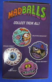 Premium DNA Madballs Wave 1 Oculus Orbus 6" Action Figure Sealed in Box