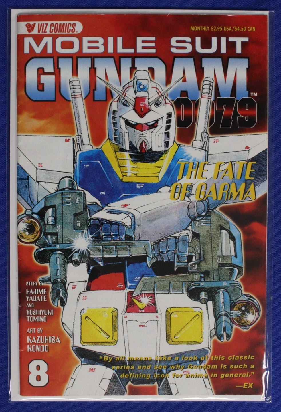 Mobile Suit Gundam 0079 Part 1 #1 & 5-8 + Part 2 #2 Lot of 6 FN