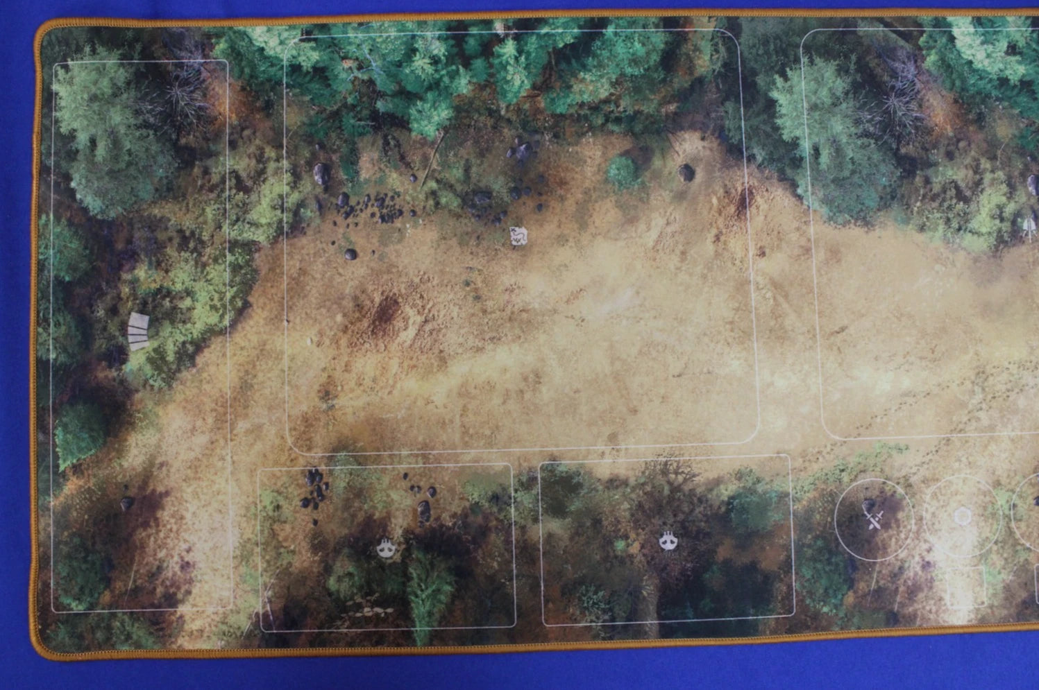 Chip Theory Games Too Many Bones 1-2 Player Modular Playmat Pack