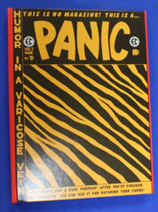 EC Comics Archive 1984 Panic Hardcover Volumes 1 & 2 With Slipcase