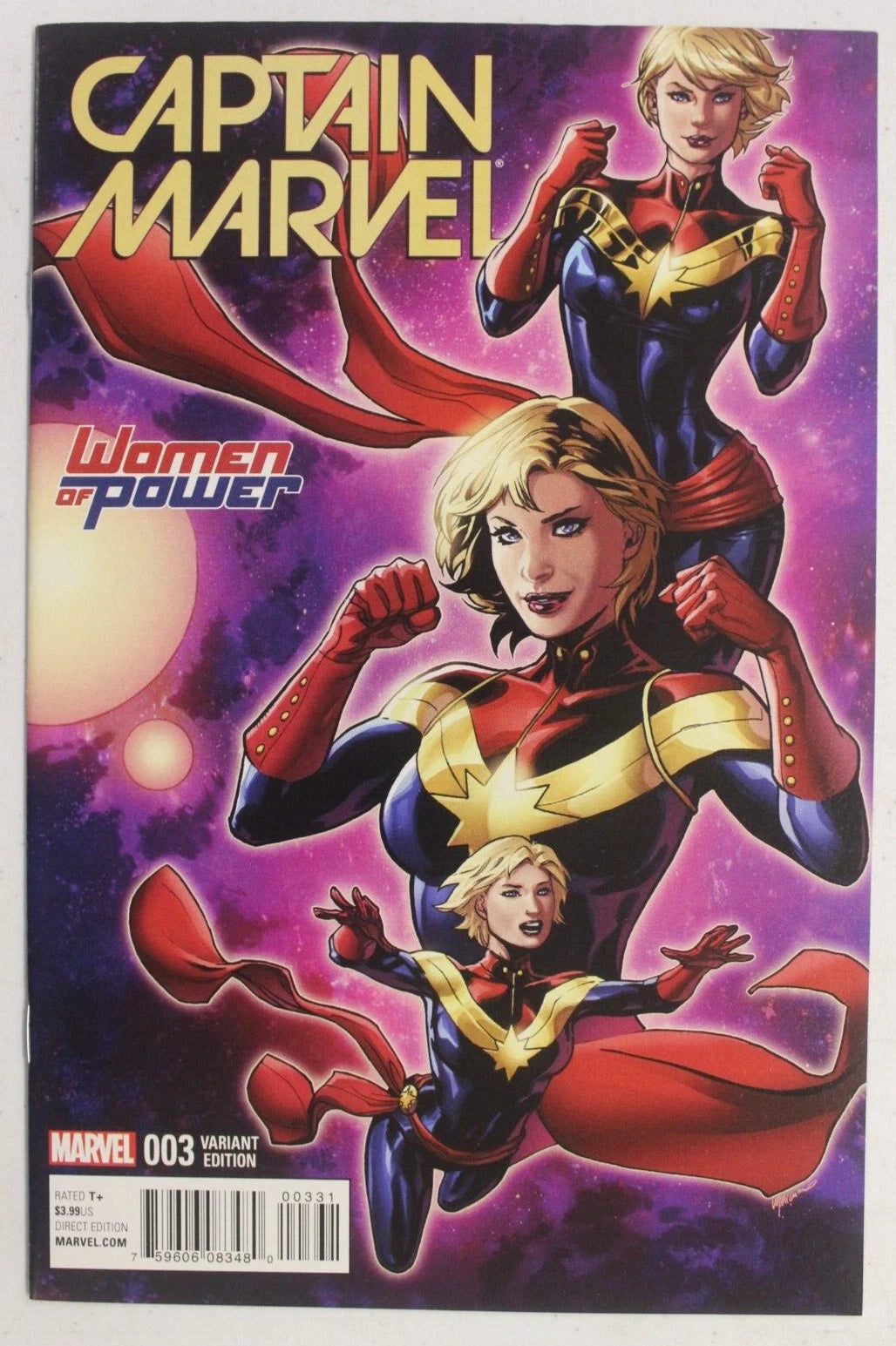 Captain Marvel #1-10 (2016) + 125-129 (2017) Full Run Set VF-VF/NM