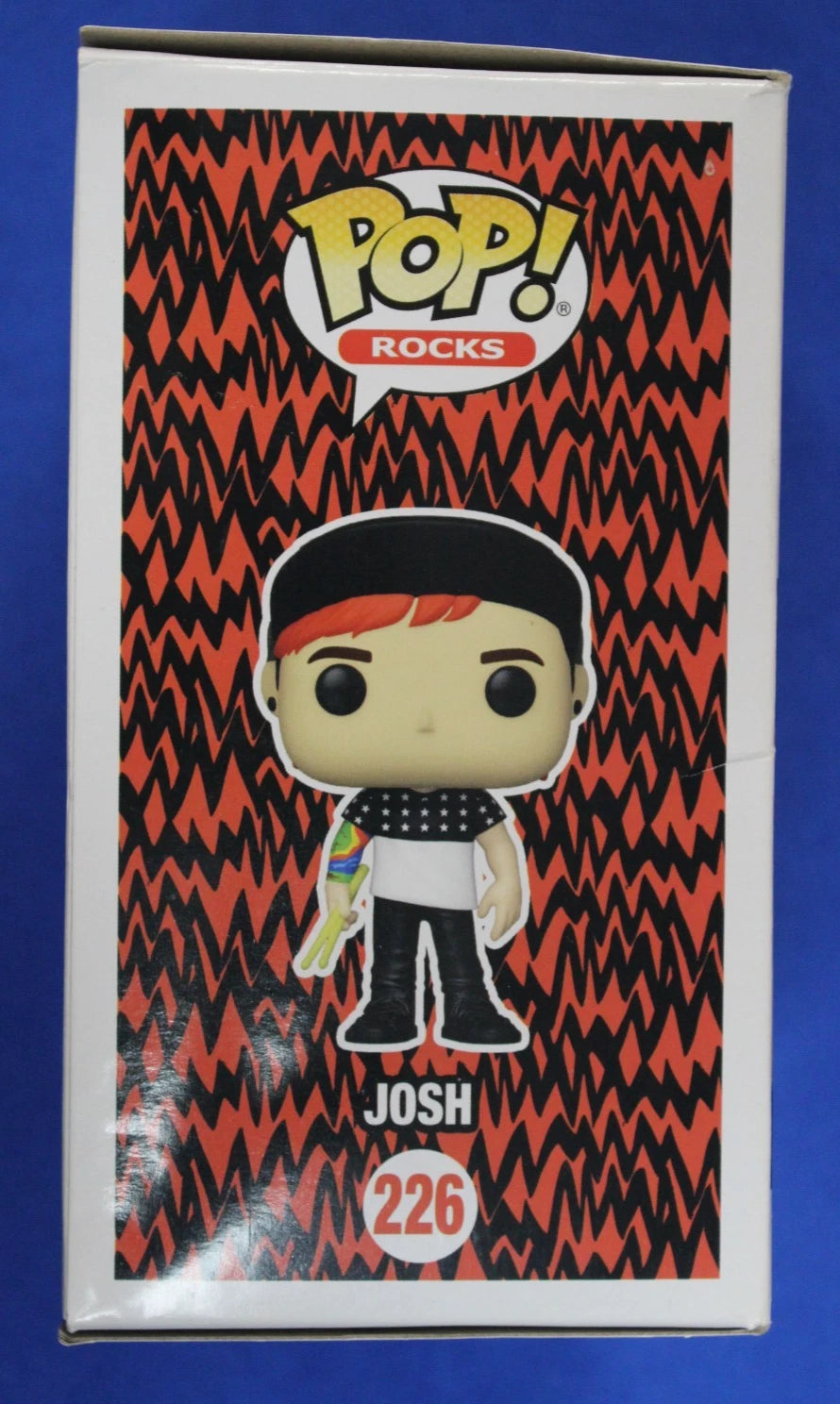 Funko POP! Rocks #226 Twenty One Pilots Josh Vinyl Statue