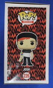 Funko POP! Rocks #226 Twenty One Pilots Josh Vinyl Statue