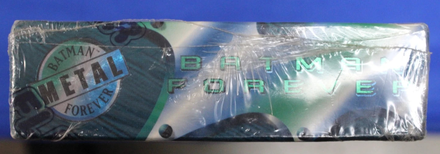 Fleer Metal 1995 Batman Forever Trading Card Box Factory Sealed