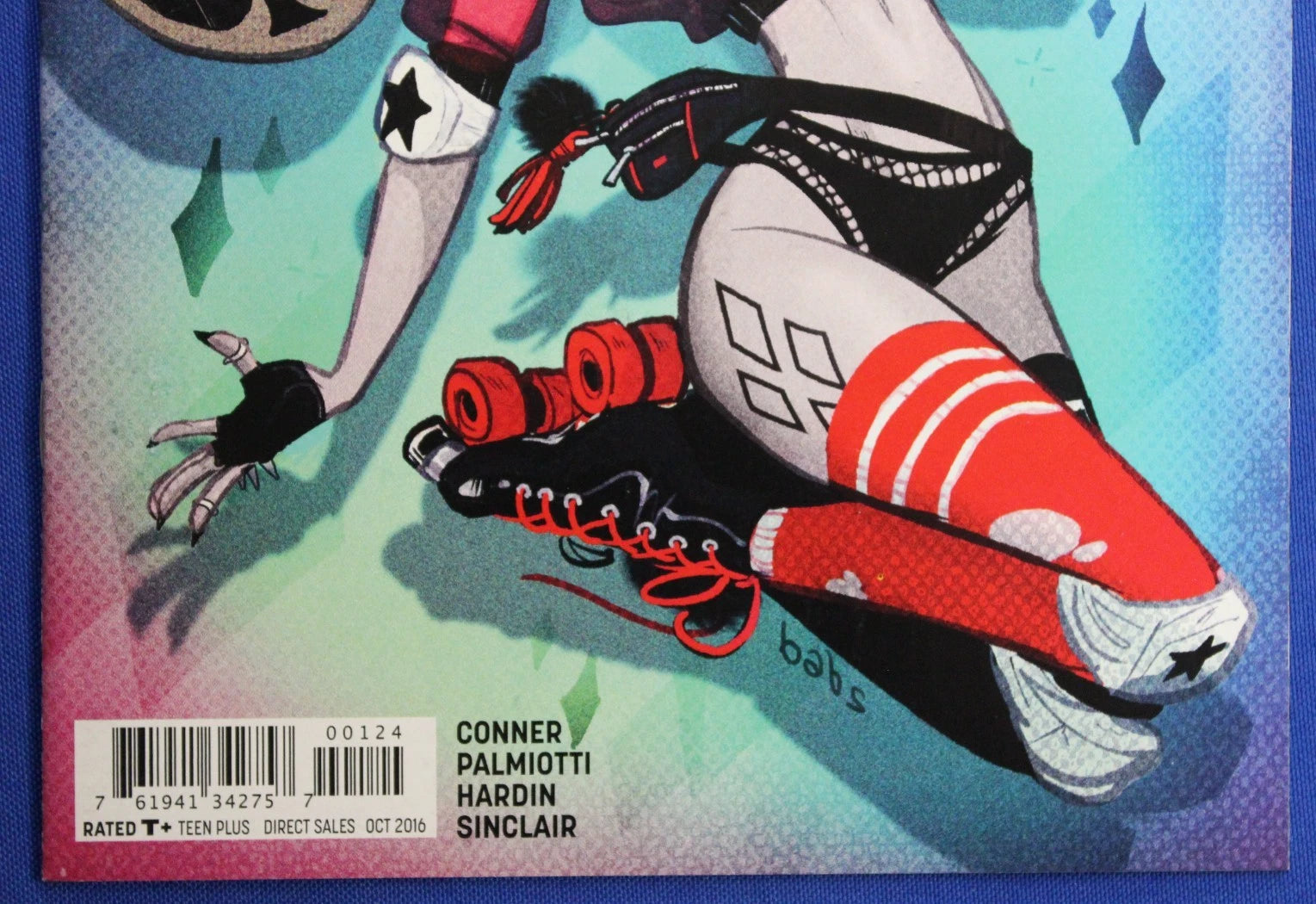 Harley Quinn #1 Babs Tarr Fried Pie Exclusive Variant VF/NM