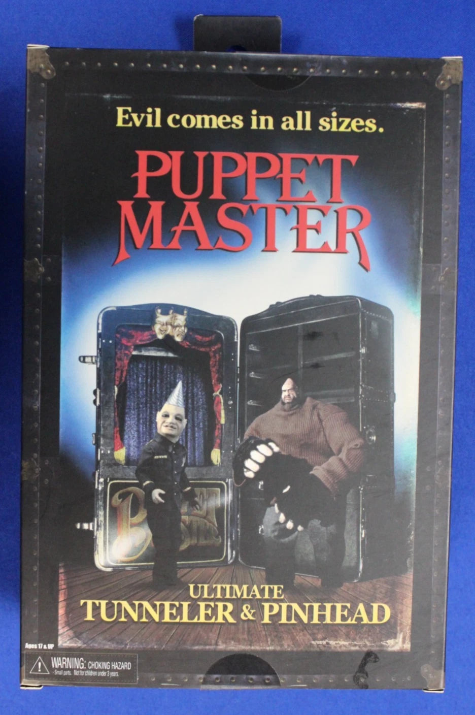 NECA Puppet Master Lot of 3 2-Pack Action Figures