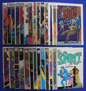 The Spirit #1-29 Lot of 27 (Missing 12 & 15) FN-VF