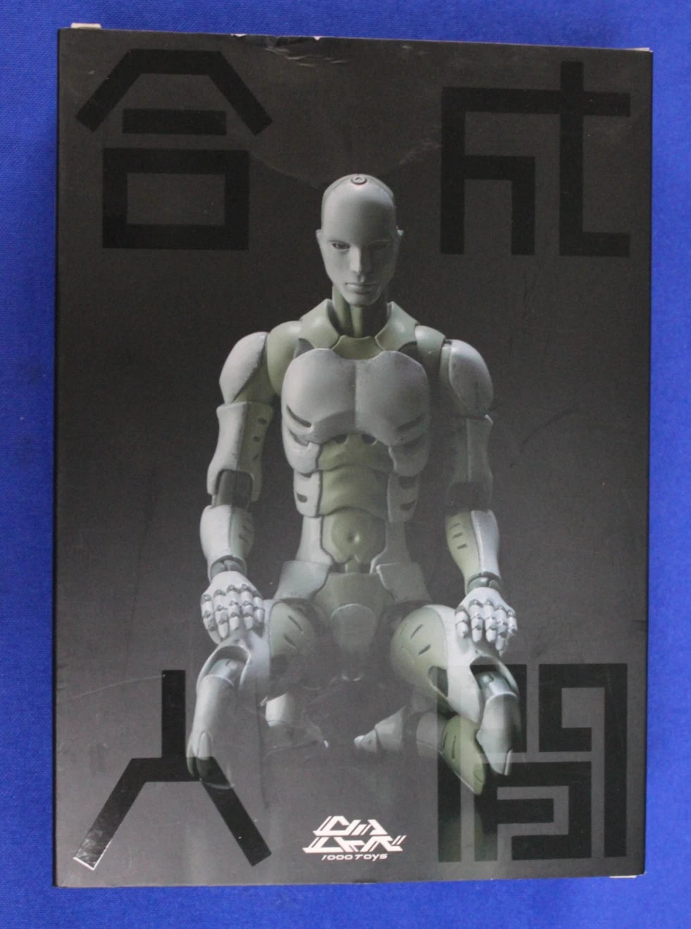 1000Toys Toa Heavy Industry Synthetic Human 1/12 Action Figure Complete in Box