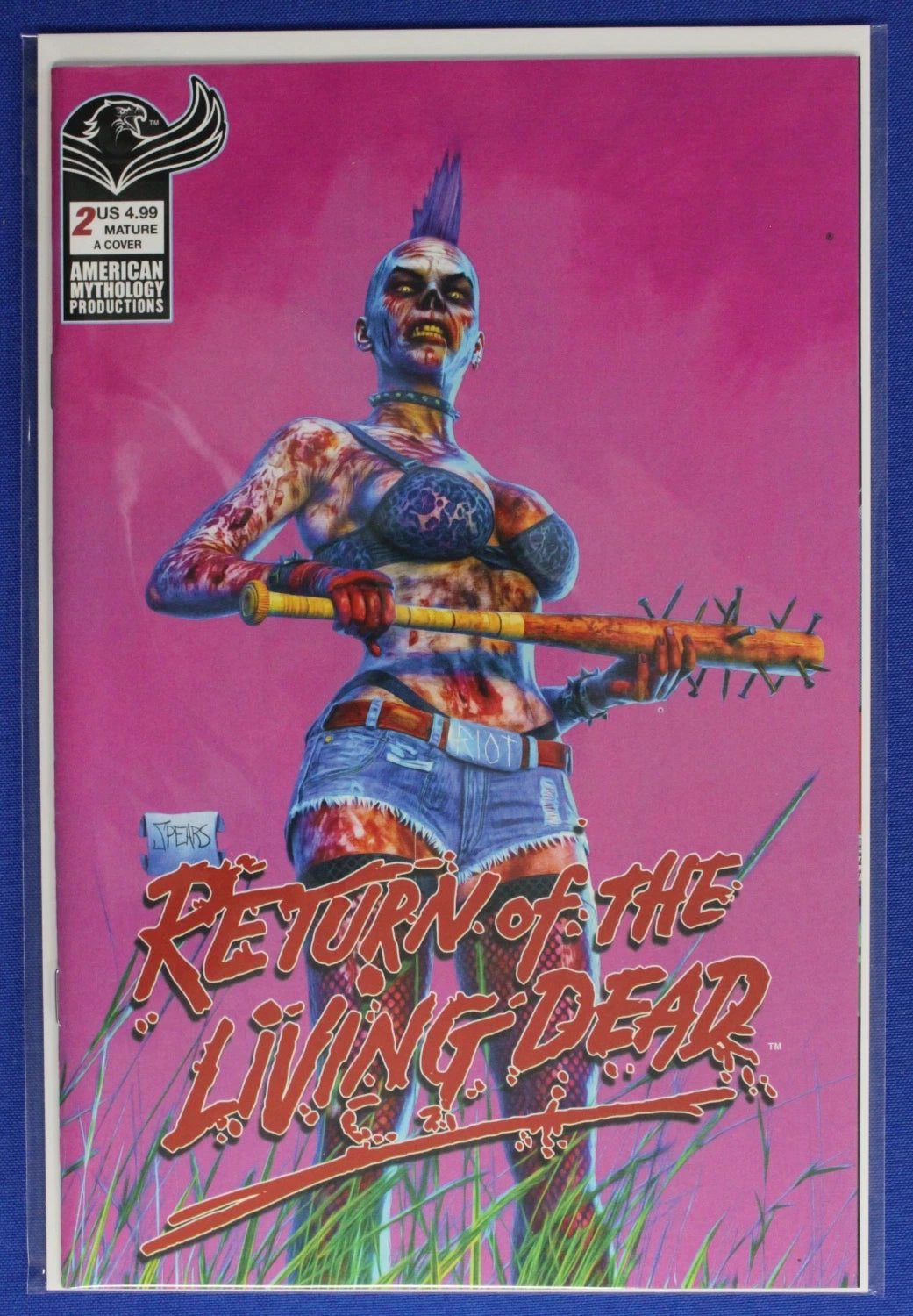 Return of the Living Dead #1-4 Full Set NM