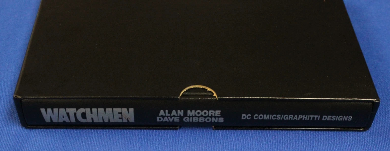 DC/Graphitti Designs 1987 Watchmen Limited Edition Hardcover First Print