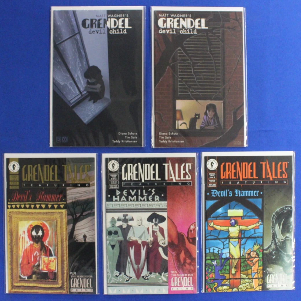 Grendel Lot of 86 VF-VF/NM