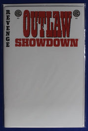 EC Outlaw Showdown #1 A Cover & Variants Lot of 4 VF/NM