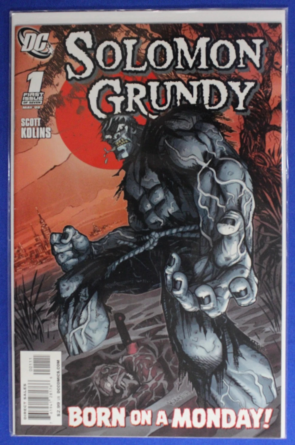 Solomon Grundy #1-7 Complete Set VF-VF/NM