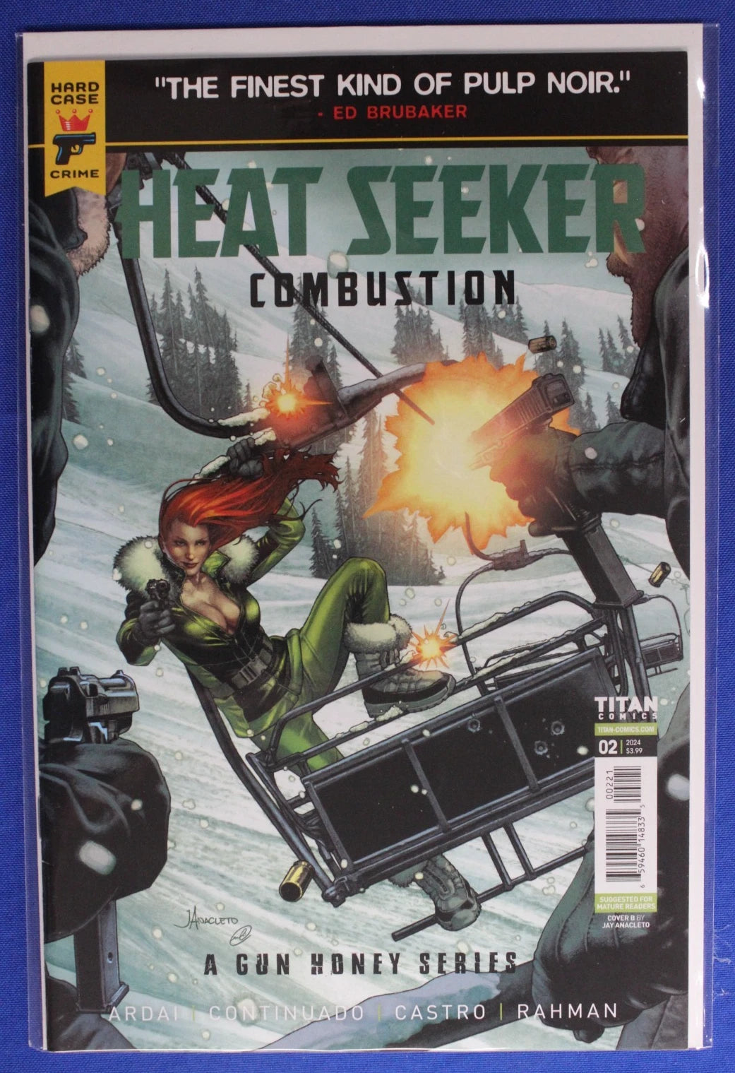 Gun Honey Collision Course & Heat Seeker Combustion #1-4 Complete Sets Lot of 9