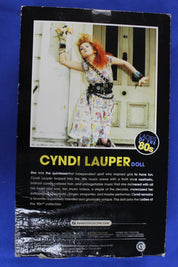 Mattel 2009 Barbie Pink Label Ladies of the 80's Cyndi Lauper Doll Damaged Box