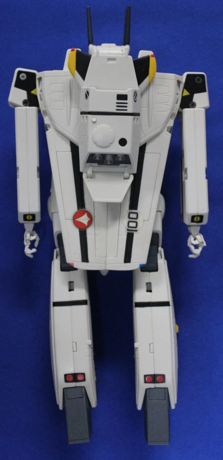 Robotech Transformable Roy Fokker VF-1S Mech + Rick Hunter Vintage Action Figure