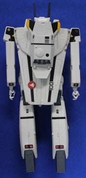 Robotech Transformable Roy Fokker VF-1S Mech + Rick Hunter Vintage Action Figure