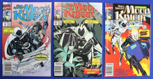 Load image into Gallery viewer, Marc Spector Moon Knight #1-60 Near Complete Set (NO 56-57) VF-VF/NM
