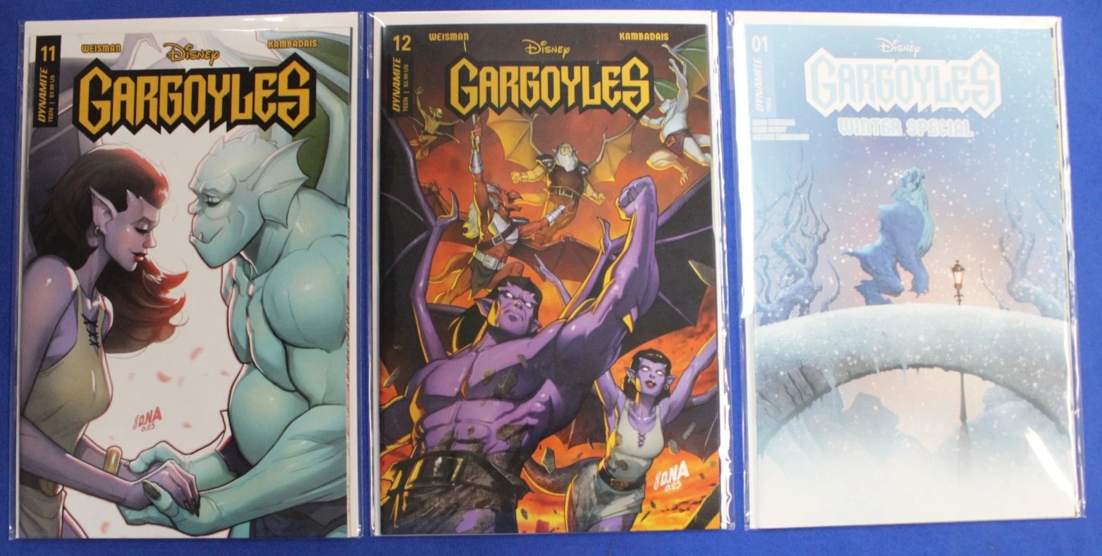 Disney Gargoyles #1-12 + Winter Special Complete Set Lot of 13 VF-VF/NM