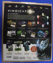 Vindication Archive of The Ancients Board Game Fully Loaded + Sleeves
