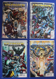 Ultimate Invasion #1-4 Complete Set VF/NM