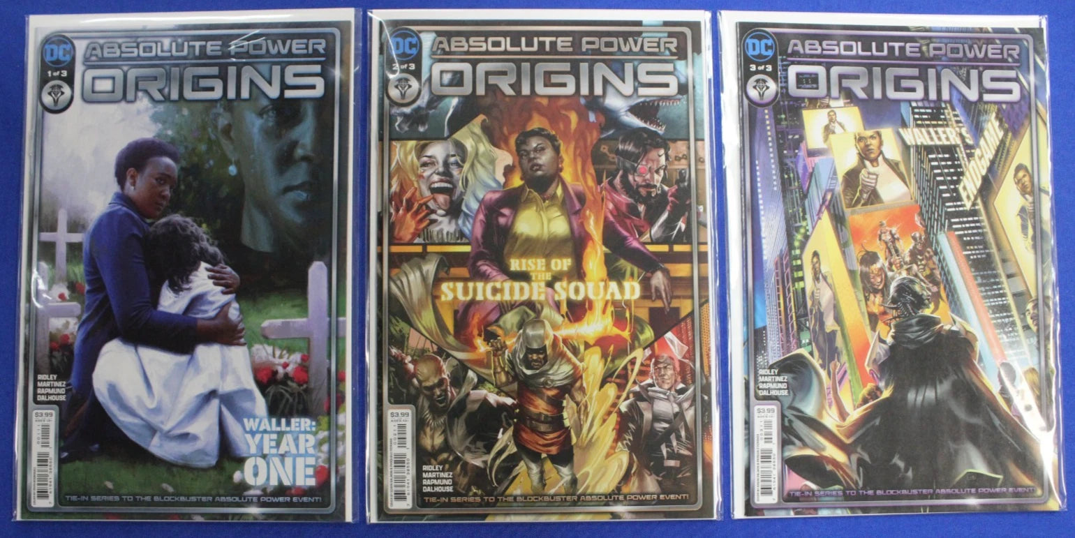 Absolute Power #1-4 + Task Force VII #1-7 & Extras Lot of 18 VF-VF/NM