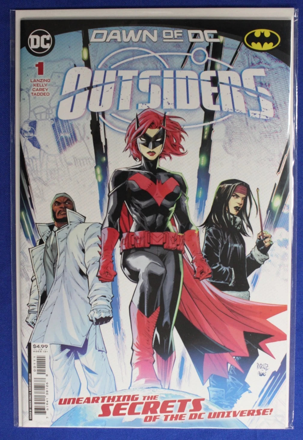 Outsiders #1-11 Complete Set VF/NM