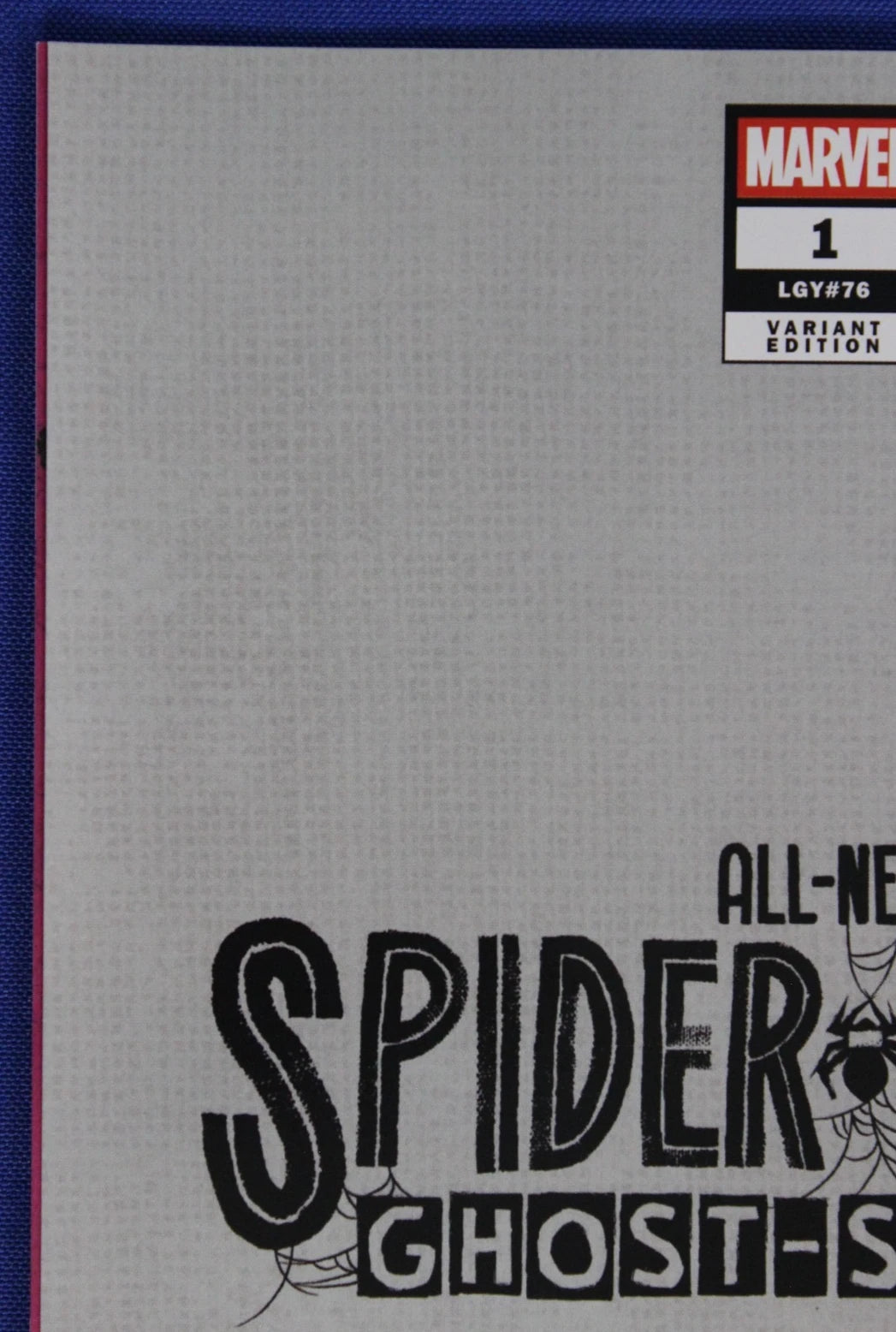 All-New Spider-Gwen Ghost-Spider #1 1:100 J Scott Campbell Variant VF/NM