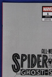 All-New Spider-Gwen Ghost-Spider #1 1:100 J Scott Campbell Variant VF/NM