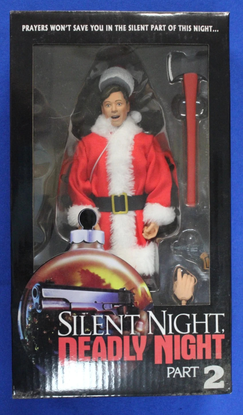 NECA 2018 Silent Night Deadly Night Part 2 Ricky Chapman Figure