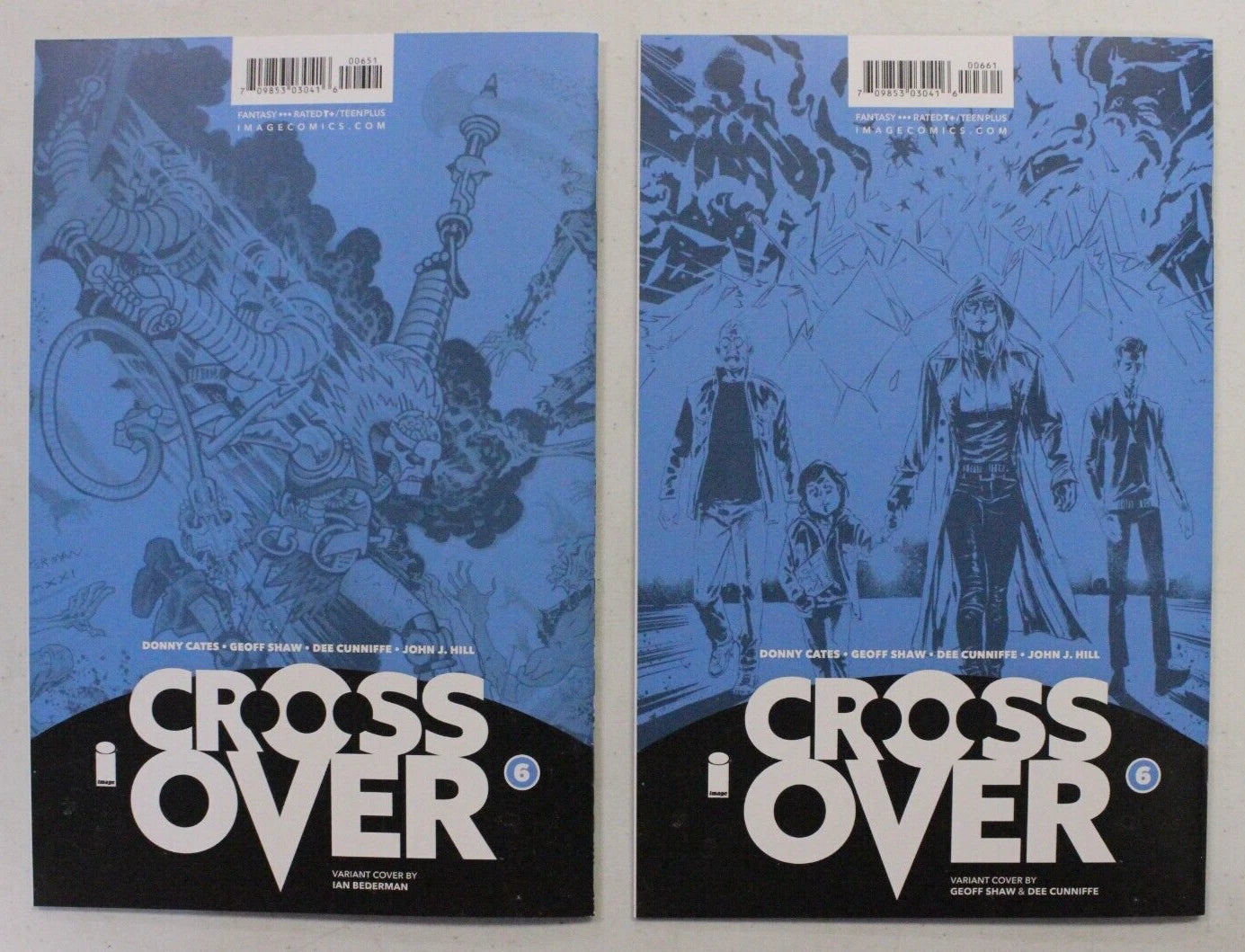 Crossover #1-13 Complete Set + Ratio Incentive Variants Donny Cates Lot of 19
