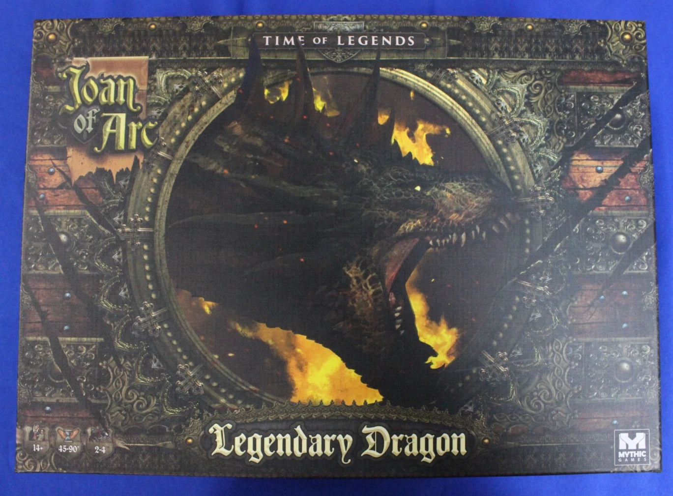 Time of Legends Joan of Arc Legendary Dragon + Battle of Cravant Game Expansions