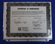 Wes Studi & Rodney Grant Signed Photographs with COA Dances With Wolves