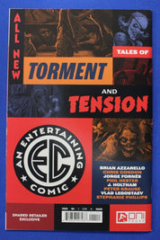 EC Epitaphs From the Abyss #1 Shared Retailer Robert Hack Variant VF/NM