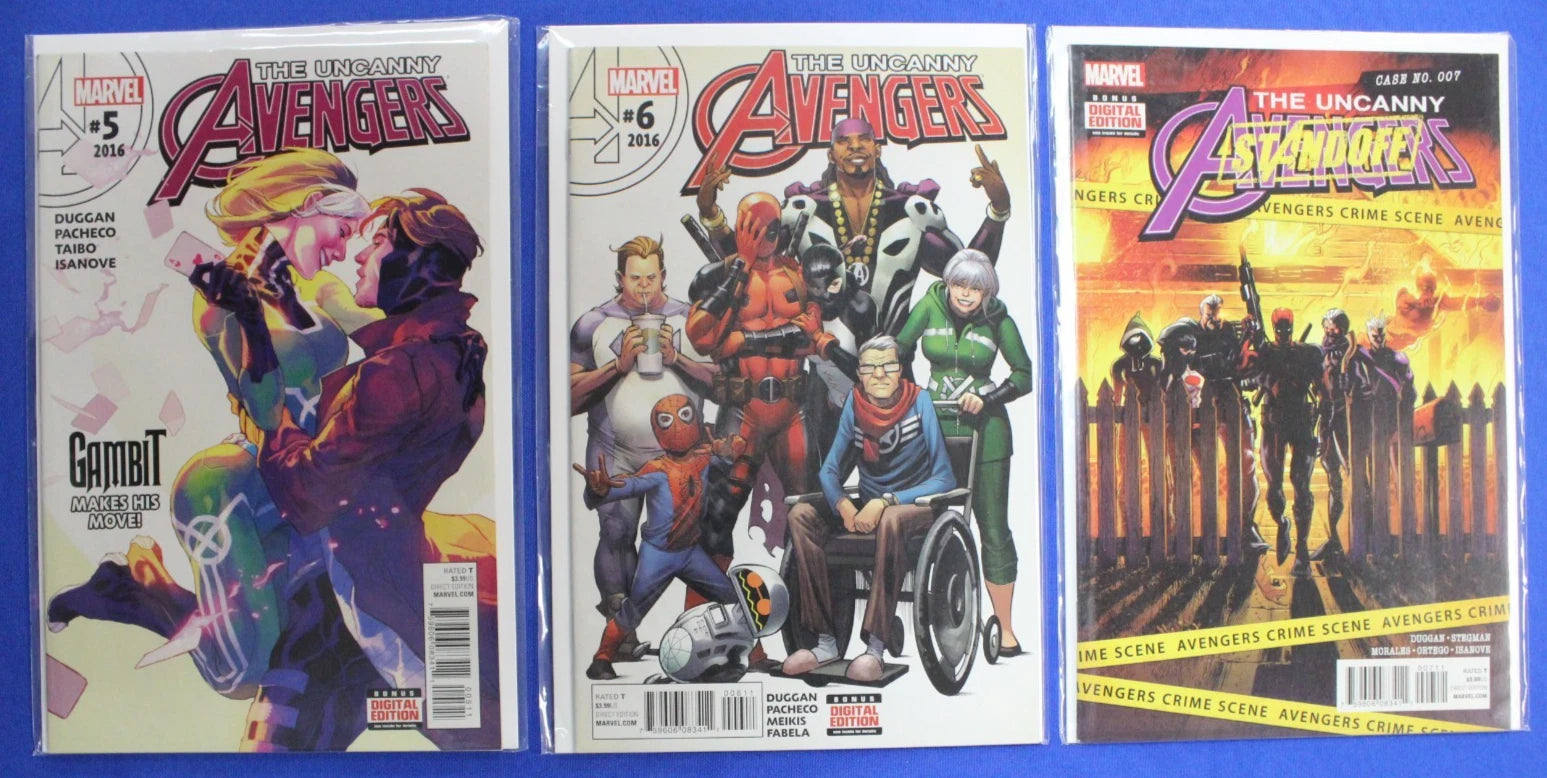 Uncanny Avengers #1-23 + Extras (Missing #24-30) Lot of 30 VF/NM