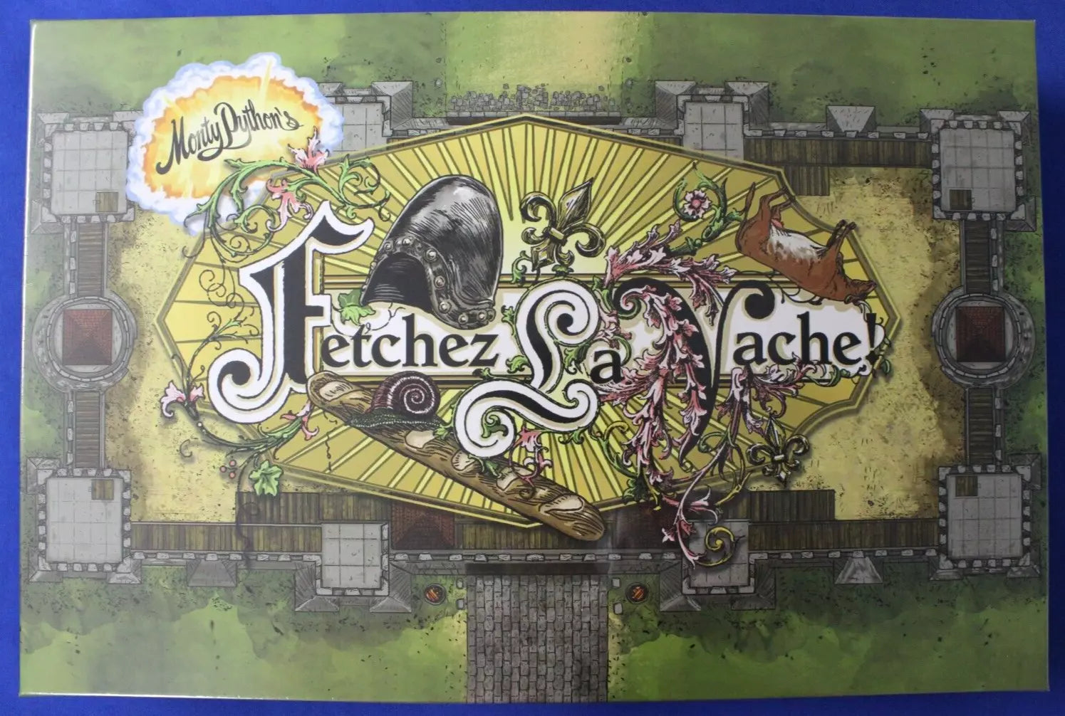 Monty Python's Cocurricular Mediaeval Reenactment Programme Kickstarter RPG Set